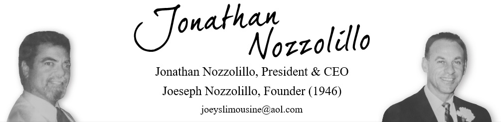 Joey & Jonathan Nozzolillo: Family Owned Limousine Service in Massachusetts