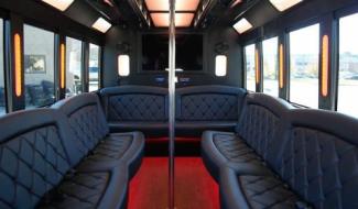 Holden Party Bus Rentals in Holden MA