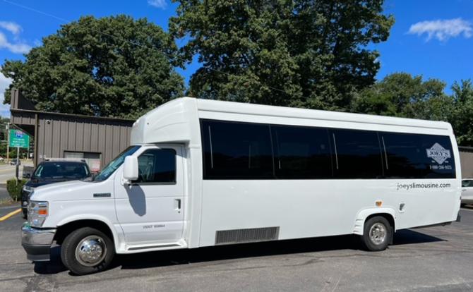 Party Bus Charters in Massachusetts